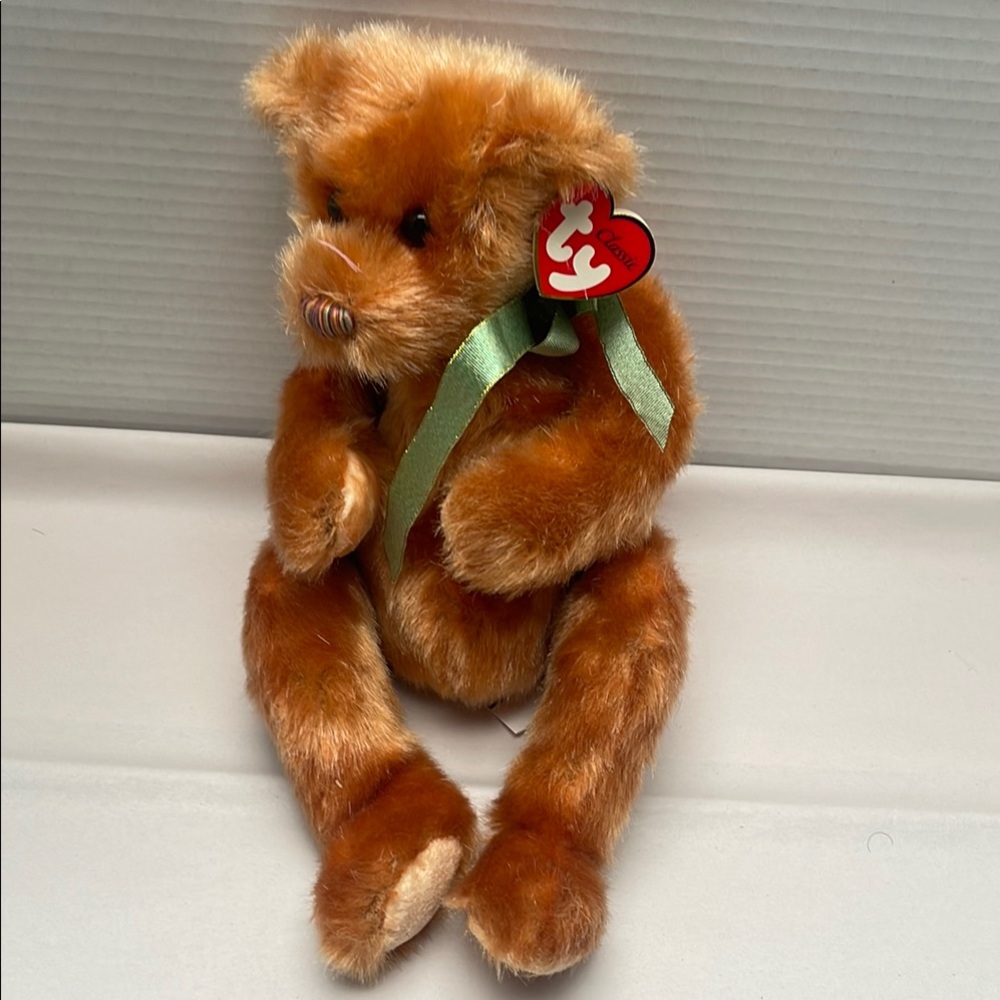 Ty Classic “Skootch” teddy bear plush